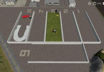 Keilsilo Extralarge version 1.1 for Farming Simulator 2019 (v1.5.1.0)