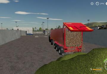 Keilsilo Extralarge version 1.1 for Farming Simulator 2019 (v1.5.1.0)