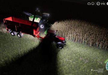 Kemper 390 Plus Crown X-Collect 900-3 version 1.0.0.0 for Farming Simulator 2019 (v1.3.х)
