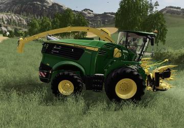 Kemper Pack version 1.0.0.0 for Farming Simulator 2019 (v1.5.x)
