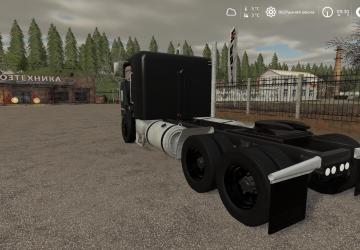 KENWORTH BULLNOSE version 1.0.0.0 for Farming Simulator 2019 (v1.4.1.0)