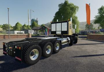 Kenworth C500 version 1.3 for Farming Simulator 2019 (v1.3.x)