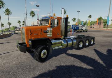 Kenworth C500 version 1.3 for Farming Simulator 2019 (v1.3.x)