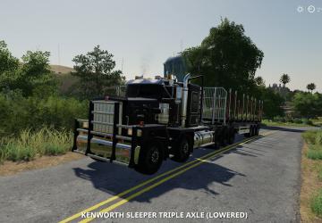 Kenworth C500 version 1.3 for Farming Simulator 2019 (v1.3.x)