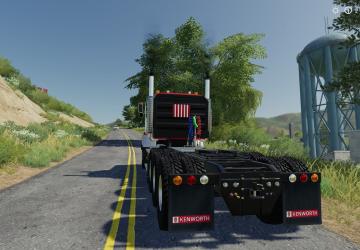 Kenworth C500 version 1.3 for Farming Simulator 2019 (v1.3.x)