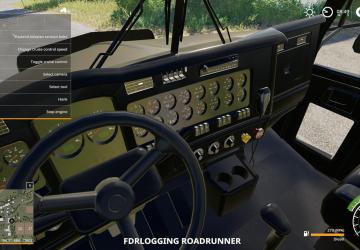 KENWORTH T800 + LOWBED TRAILER version 1.0 for Farming Simulator 2019 (v1.4.1.0)