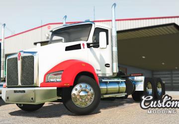 Kenworth T880 version 1.0.0 for Farming Simulator 2019 (v1.3.x)
