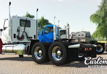 Kenworth T880 version 1.0.0 for Farming Simulator 2019 (v1.3.x)