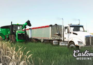 Kenworth T880 version 1.0.0 for Farming Simulator 2019 (v1.3.x)