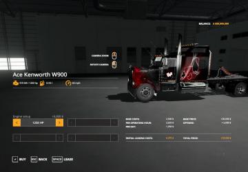 Kenworth Truck & Tippers version 2.0 for Farming Simulator 2019 (v1.4х)