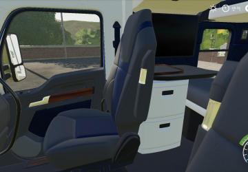 Kenworth W990 version 2.0 for Farming Simulator 2019 (v1.5.1.0)