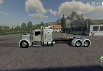 Kenworth WL900 Grill version Beta for Farming Simulator 2019 (v1.4)