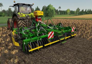 Kerner Corona 500 version 1.2.0.0 for Farming Simulator 2019