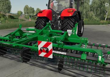 Kerner Helix 600 version 1.0.0.0 for Farming Simulator 2019 (v1.4х)