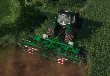 Kerner Helix 600 version 1.0.0.0 for Farming Simulator 2019 (v1.4х)