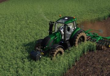 Kerner Helix 600 version 1.0.0.0 for Farming Simulator 2019 (v1.4х)