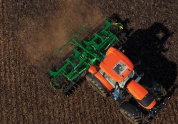 Kerner Helix 600 version 1.0.0.0 for Farming Simulator 2019 (v1.4х)
