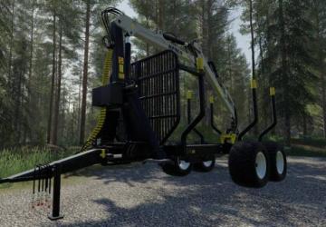 Kesla 104 version 1.0.0.0 for Farming Simulator 2019