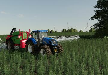 KFMR Krukowiak Goliat 8000/40/ALU version 1.0.0.3 for Farming Simulator 2019