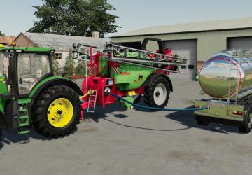 KFMR Krukowiak Goliat 8000/40/ALU version 1.0.0.3 for Farming Simulator 2019
