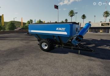 Kinze 1100 version 2.0.0.0 for Farming Simulator 2019 (v1.7.x)