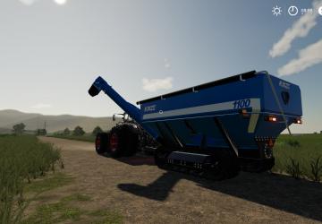 Kinze 1100 version 2.0.0.0 for Farming Simulator 2019 (v1.7.x)