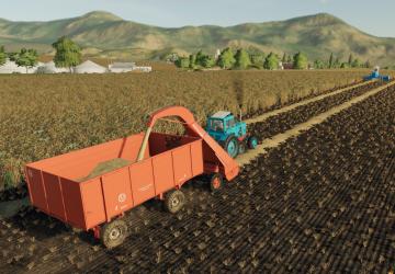 KIR - 1.5M - Overhaul version 1.0.0.3 for Farming Simulator 2019 (v1.7.1.0)