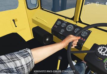 Kirovets AgroPack version 1.1 for Farming Simulator 2019 (v1.7.1.0)