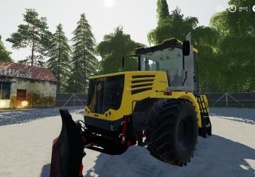 Kirovets-K744 R4 Premium version 2.6.2 for Farming Simulator 2019 (v1.4.х)
