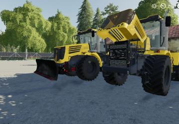 Kirovets-K744 R4 Premium version 2.6.2 for Farming Simulator 2019 (v1.4.х)