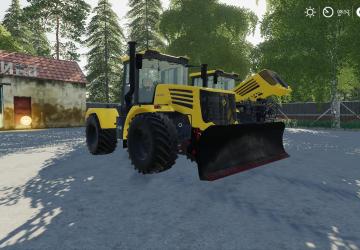 Kirovets-K744 R4 Premium version 2.6.2 for Farming Simulator 2019 (v1.4.х)