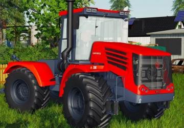 KIROVETS K744 R4 PREMIUM version 2.6.1 for Farming Simulator 2019 (v1.7)