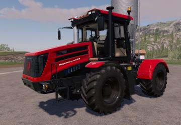 Kirovets K-525 version 1.0 for Farming Simulator 2019 (v1.6.x)