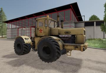 Kirovets K-700 version 18.06.2017 for Farming Simulator 2019 (v1.4.x)