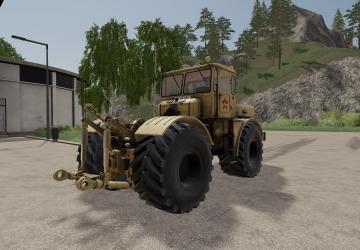 Kirovets K-700 version 18.06.2017 for Farming Simulator 2019 (v1.4.x)