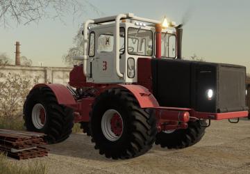 Kirovets K-700 version 1.0.0.2 for Farming Simulator 2019 (v1.7x)