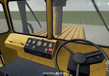 Kirovets K-700 Hunchback version 1.1 for Farming Simulator 2019 (v1.7.1.0)