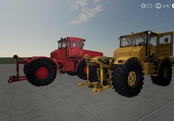 Kirovets K-700 Hunchback version 1.1 for Farming Simulator 2019 (v1.7.1.0)