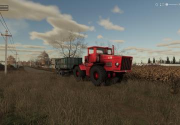 Kirovets K-700 Early Model version 1.0.0.1 for Farming Simulator 2019 (vv1.5.x)