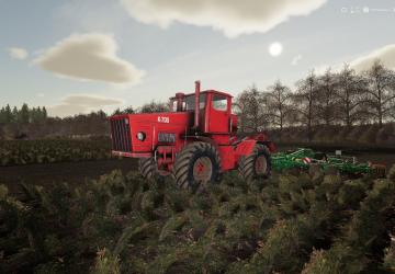 Kirovets K-700 Early Model version 1.0.0.1 for Farming Simulator 2019 (vv1.5.x)