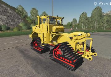 Kirovets K-700A version 1.0.0.2 for Farming Simulator 2019 (v1.7.1.0)