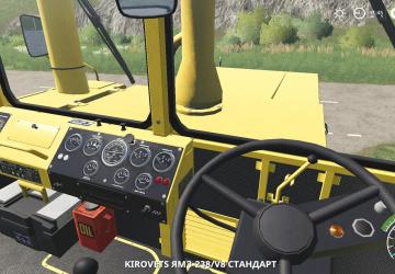 Kirovets K-700A version 1.0.0.2 for Farming Simulator 2019 (v1.7.1.0)
