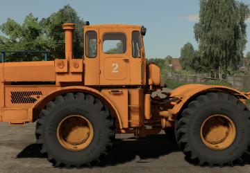 Kirovets K-700A version 1.1 for Farming Simulator 2019 (v1.7.x)