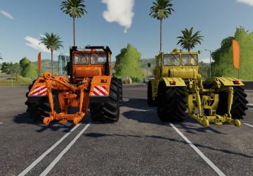 Kirovets K-700A / K-701 version 1.0 for Farming Simulator 2019 (v1.3.x)