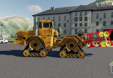 Kirovets K-700A Conversion version 3.1 for Farming Simulator 2019 (v1.7.1.0)