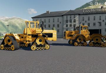 Kirovets K-700A Conversion version 3.1 for Farming Simulator 2019 (v1.7.1.0)