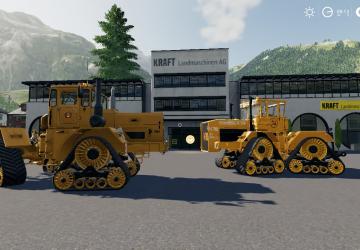 Kirovets K-700A Conversion version 3.1 for Farming Simulator 2019 (v1.7.1.0)