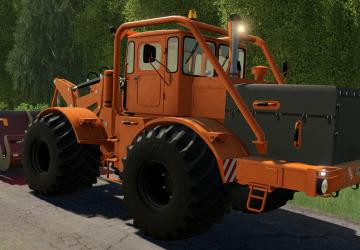 Kirovets K-700A PKU version 0.9.3.0 for Farming Simulator 2019 (v1.7x)