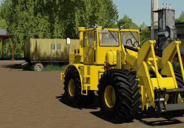 Kirovets K-700A PKU version 0.9.3.0 for Farming Simulator 2019 (v1.7x)
