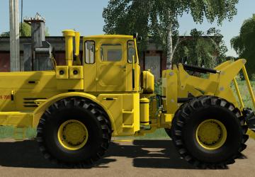 Kirovets K-700A PKU version 0.9.3.0 for Farming Simulator 2019 (v1.7x)